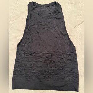LULULEMON Black Tank Size 8